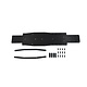 RDX Black FRP Main Chassis ＆ Side Deck Set