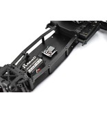 ReveD RDX Black FRP Main Chassis ＆ Side Deck Set - DISCONTINUED