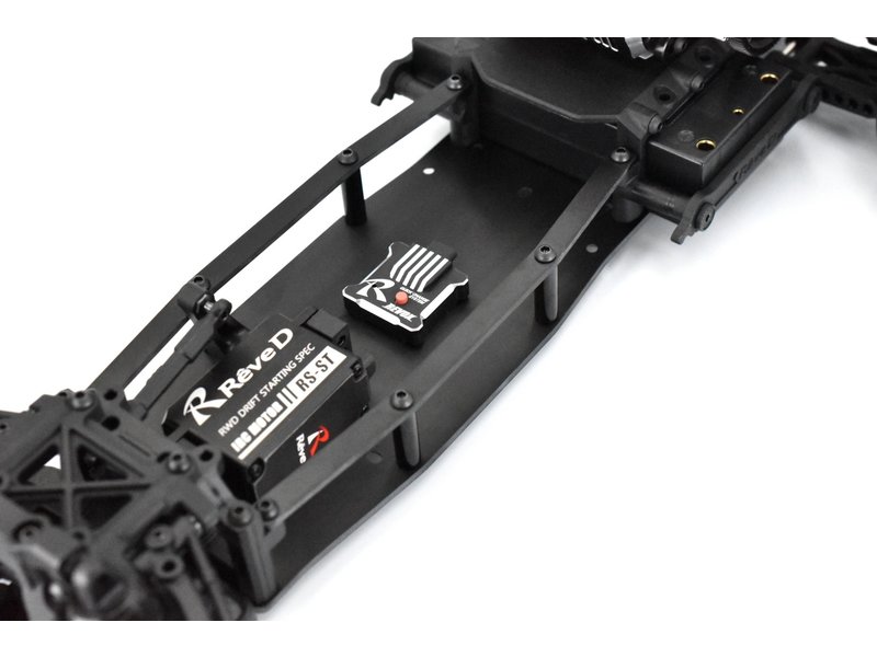 ReveD RDX Black FRP Main Chassis ＆ Side Deck Set