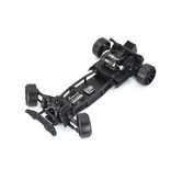 ReveD RDX Black FRP Main Chassis ＆ Side Deck Set - DISCONTINUED
