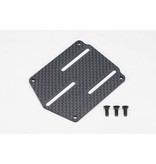 Yokomo Y2-118PL - Graphite High Mount Battery Plate