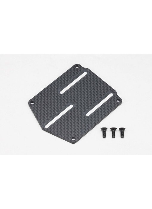 Yokomo Graphite High Mount Battery Plate