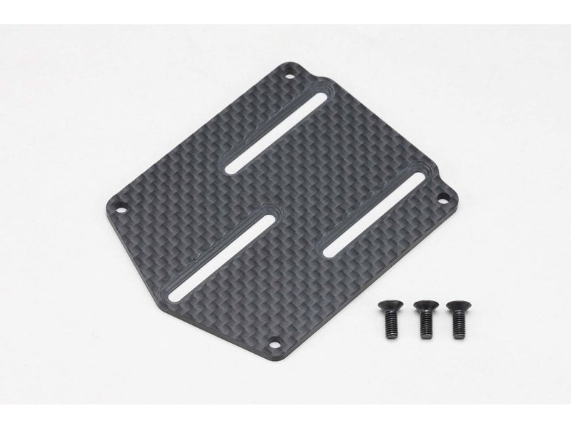 Yokomo SD1.0LTS Graphite High Mount Battery Plate Yokomo SD1.0LTS Graphite High Mount Battery Plate