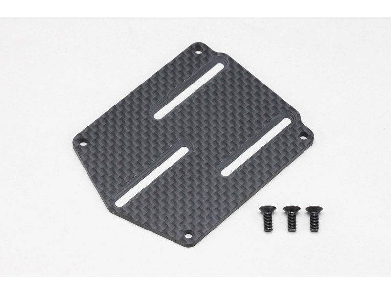 Yokomo Y2-118PL - Graphite High Mount Battery Plate