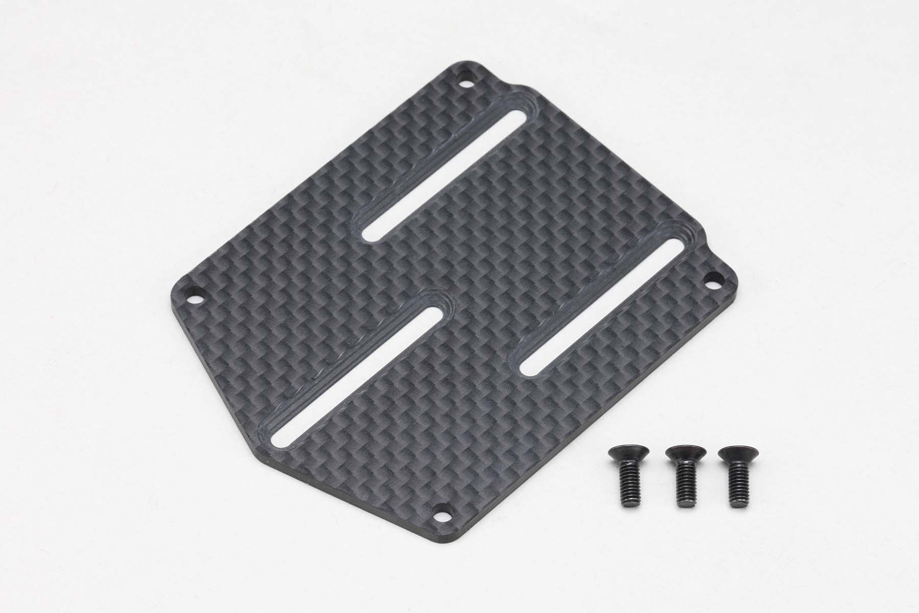 Yokomo SD1.0LTS Graphite High Mount Battery Plate Yokomo SD1.0LTS Graphite High Mount Battery Plate