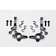 Aluminum Variable Kingpin Angle Steering Block Set