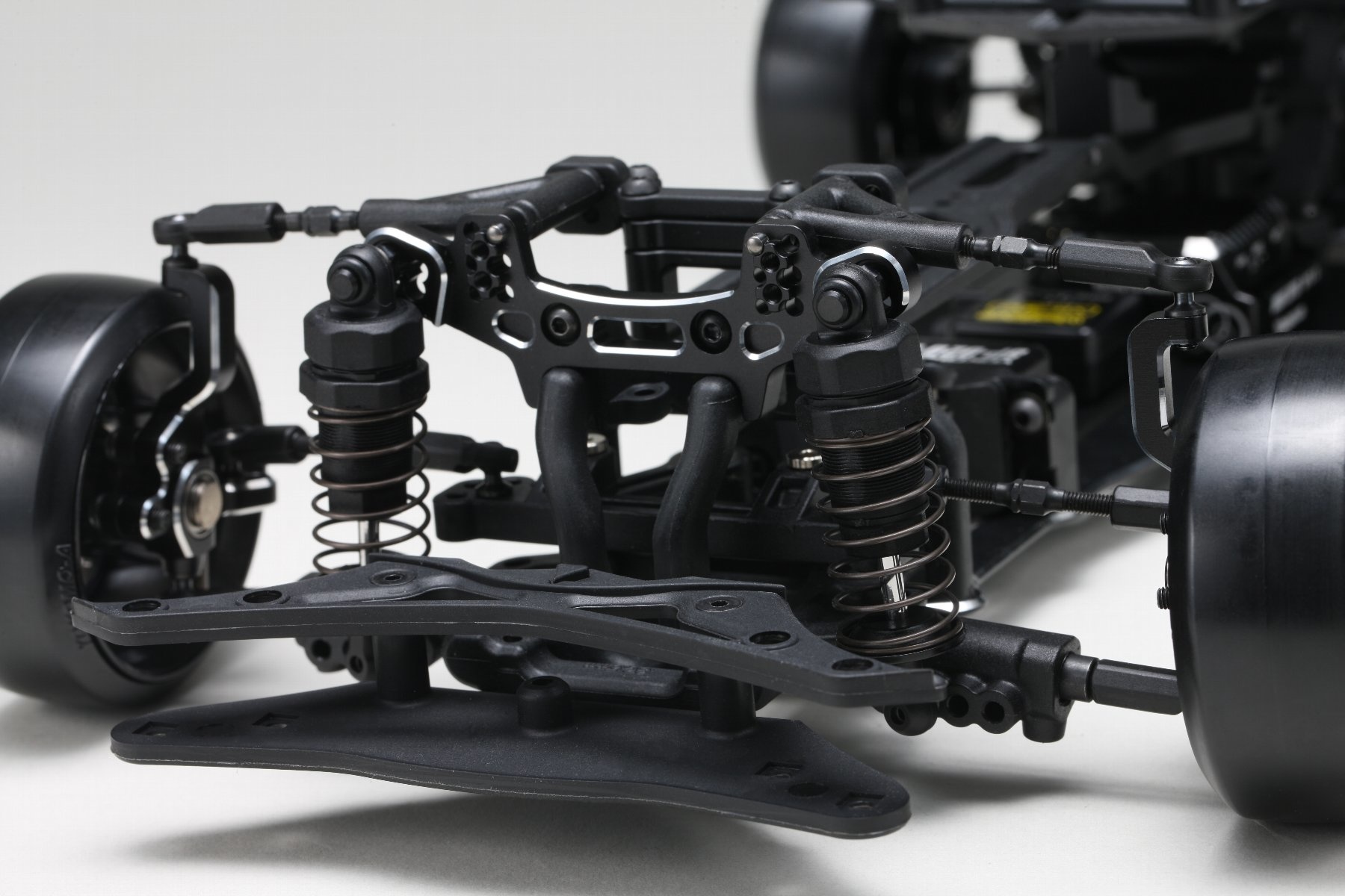 Yokomo Alum. Front Shock Tower - Black Yokomo Alum. Front Shock Tower - Black