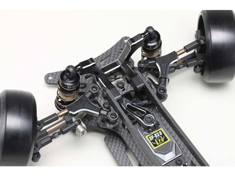 Yokomo MD1 Alum. Front Upper Arm - Black Yokomo MD1 Alum. Front Upper Arm - Black
