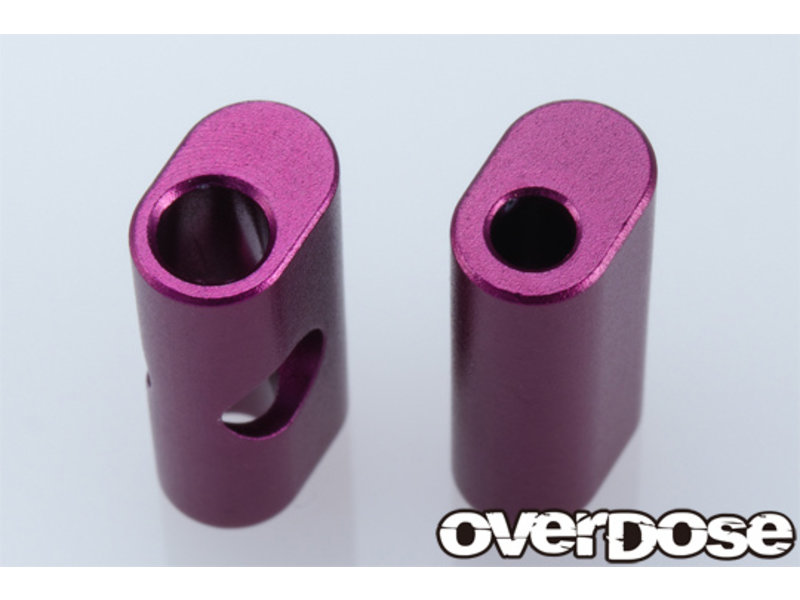 Overdose Aluminum Rear Upright ES for GALM series / Color: Purple