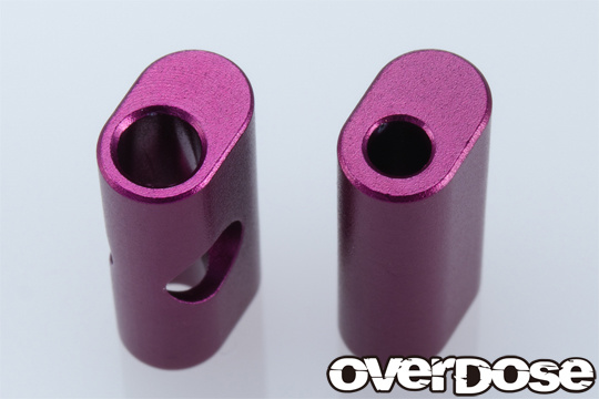 Overdose ES Alum. Rear Upright - Purple Overdose ES Alum. Rear Upright - Purple