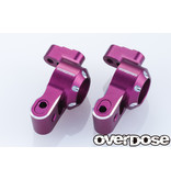 Overdose Aluminum Rear Upright ES for GALM series / Color: Purple