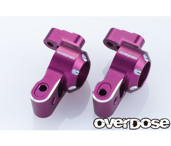Overdose Alum. Rear Upright ES for GALM series / Purple