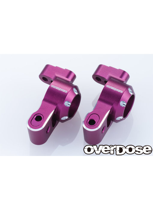 Overdose Alum. Rear Upright ES for GALM series / Purple