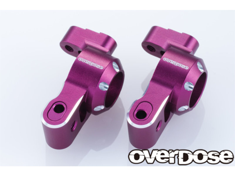Overdose ES Alum. Rear Upright - Purple Overdose ES Alum. Rear Upright - Purple