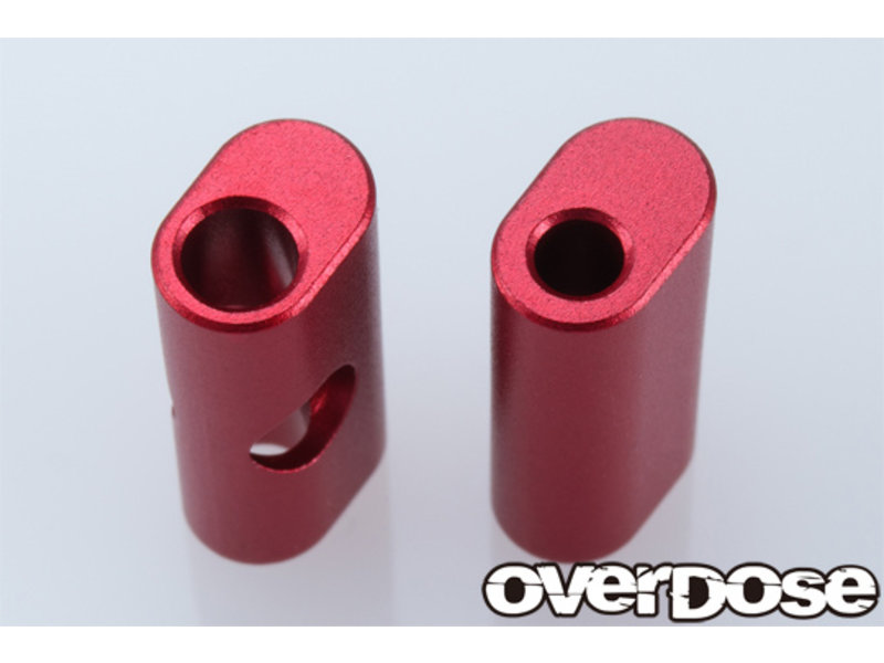 Overdose Aluminum Rear Upright ES for GALM series / Color: Red