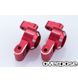 Overdose ES Alum. Rear Upright - Red Overdose ES Alum. Rear Upright - Red