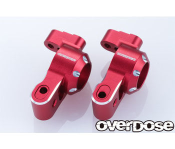 Overdose Alum. Rear Upright ES for GALM series / Red