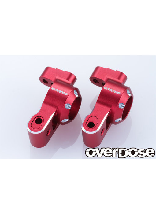 Overdose Alum. Rear Upright ES for GALM series / Red