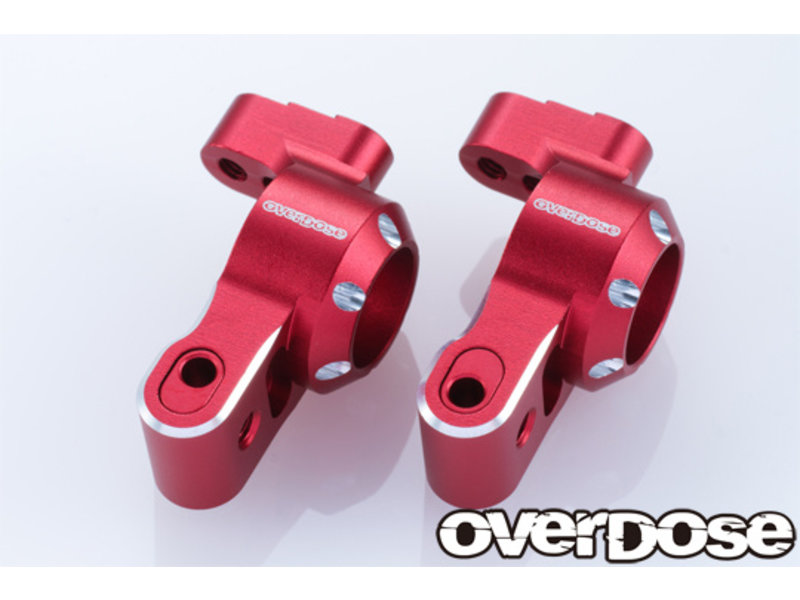 Overdose ES Alum. Rear Upright - Red Overdose ES Alum. Rear Upright - Red