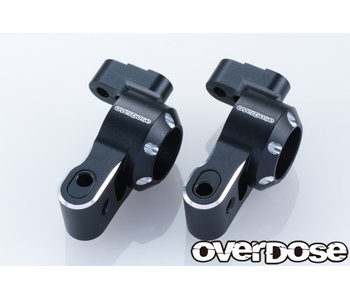 Overdose Alum. Rear Upright ES for GALM series / Black