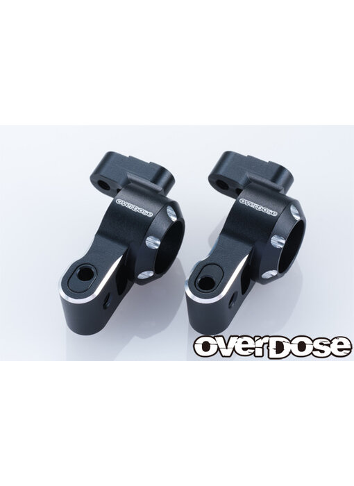 Overdose Alum. Rear Upright ES for GALM series / Black