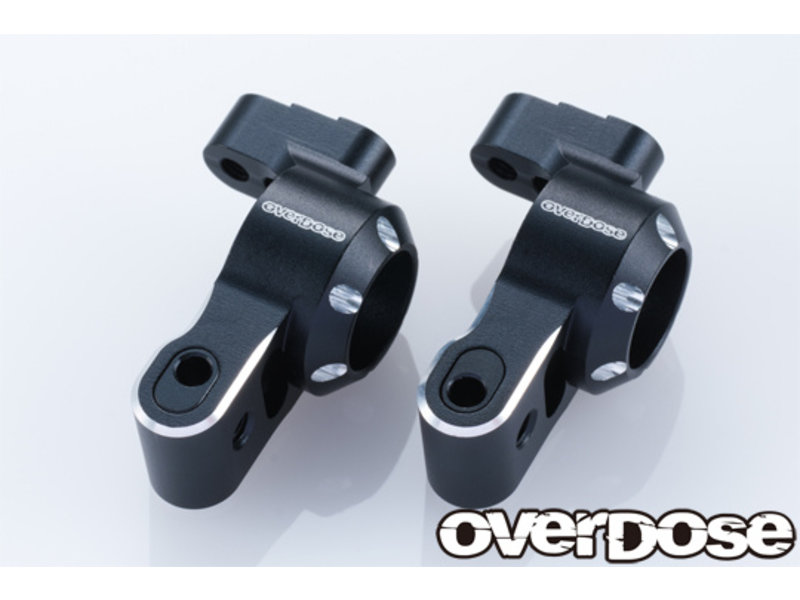 Overdose Aluminum Rear Upright ES for GALM series / Color: Black