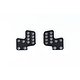 Alu. Rear Hub Carrier Plate with Shine Edge for RD-012S
