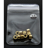 WRAP-UP Next 0040-10 - Brass Spacer φ3mm x φ6mm x 4.0mm (10pcs)