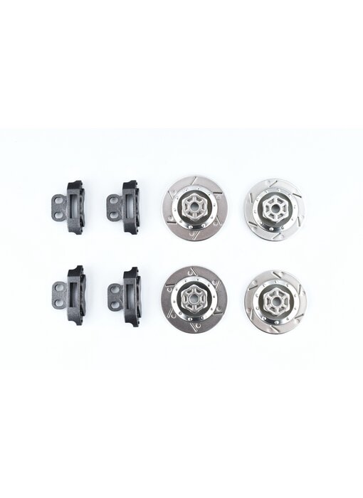 ReveD RDX Molded Brake Disk & Brake Caliper Set