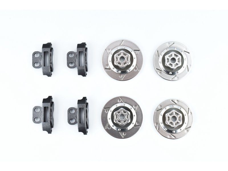 ReveD RDX Molded Brake Disk & Brake Caliper Set