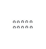 ReveD E-ring 2.0mm (10pcs)