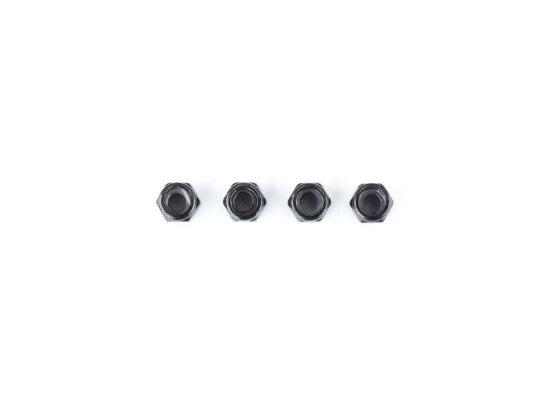 ReveD M3 Nylon Nut Black (4pcs)