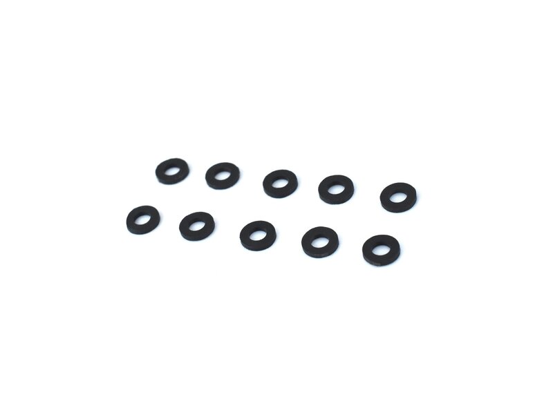 ReveD Molded Spacer Φ3 x Φ6 x 1.0mm (10pcs)