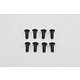 Steel Screw Button Head M2.5×6mm (8pcs)