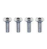 Yokomo ZC-LH38A - Aluminum Hex Screw Low Profile Button Head M3×8mm (4pcs)