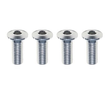 Yokomo Aluminum Hex Screw Low Profile Button Head M3×8mm (4pcs)