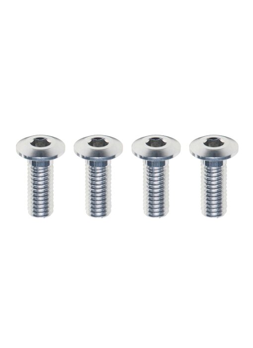 Yokomo Aluminum Hex Screw Low Profile Button Head M3×8mm (4pcs)