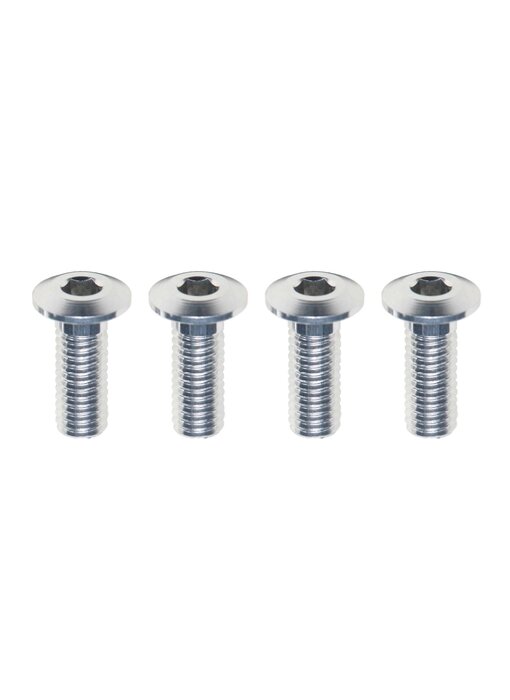 Yokomo Aluminum Hex Screw Low Profile Button Head M3×8mm (4pcs)