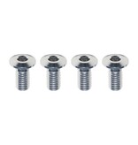 Yokomo ZC-LH36A - Aluminum Hex Screw Low Profile Button Head M3×6mm (4pcs)