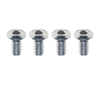 Yokomo Aluminum Hex Screw Low Profile Button Head M3×6mm (4pcs)