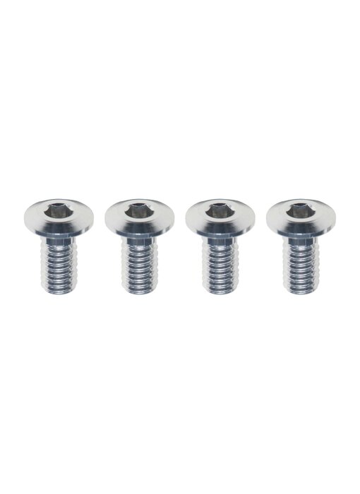 Yokomo Aluminum Hex Screw Low Profile Button Head M3×6mm (4pcs)