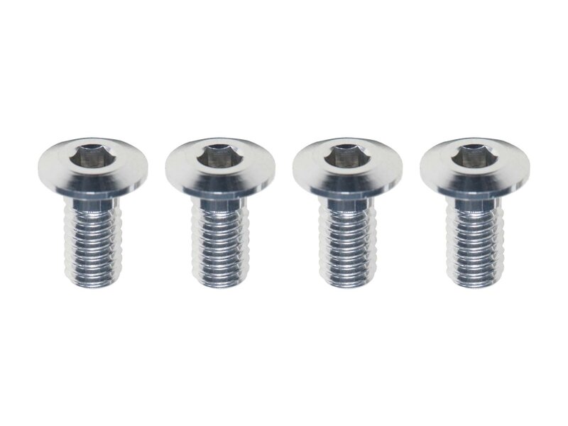 Yokomo ZC-LH36A - Aluminum Hex Screw Low Profile Button Head M3×6mm (4pcs)