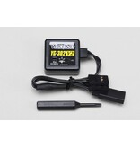 Yokomo YG-302V2 - YG-302V2 Steering Gyro 3 Channel for RWD drift