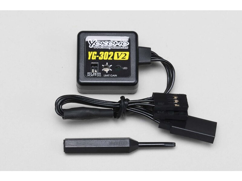 Yokomo YG-302V2 Steering Gyro Yokomo YG-302V2 Steering Gyro