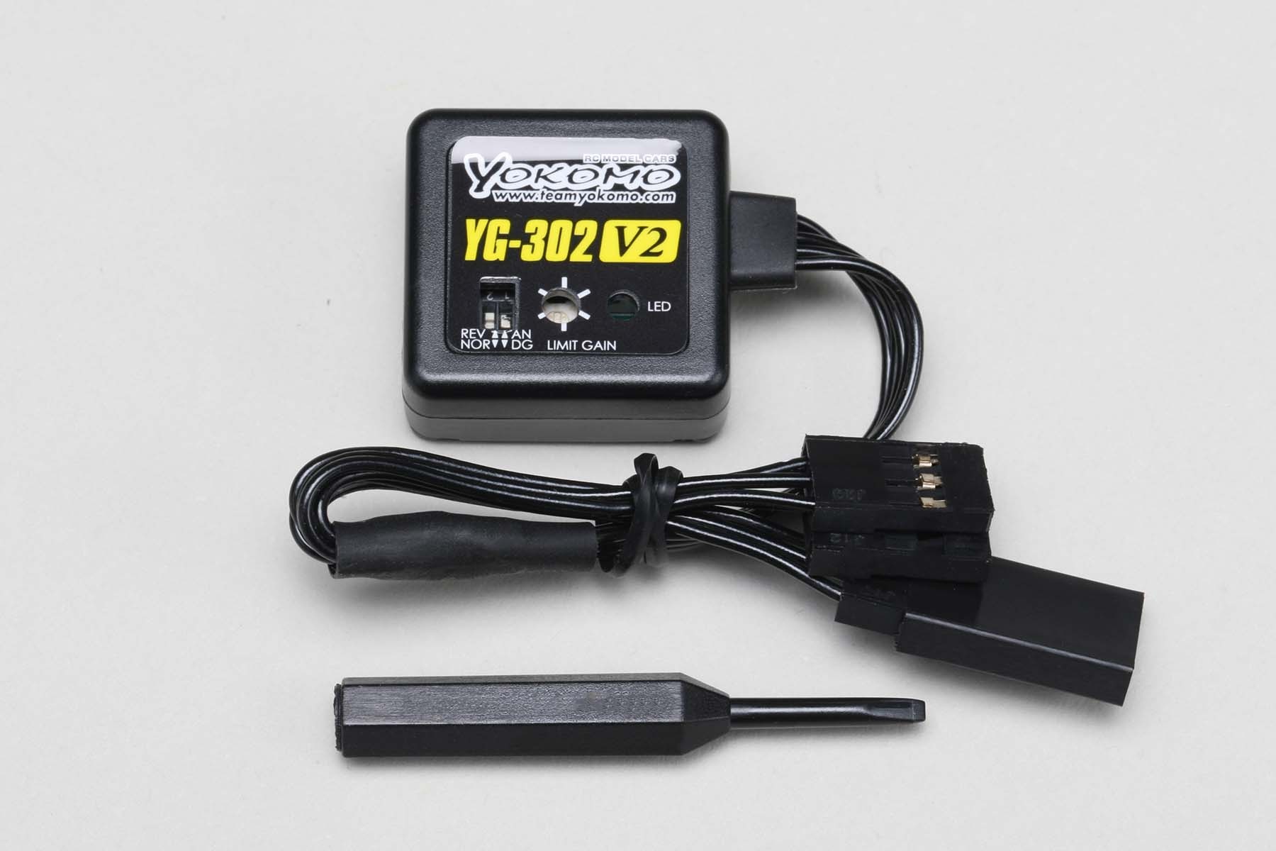 Yokomo YG-302V2 Steering Gyro Yokomo YG-302V2 Steering Gyro