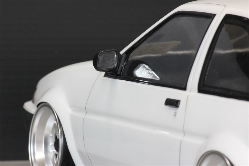 Pandora RC Door Mirror (AE86 Type) Pandora RC Door Mirror (AE86 Type)
