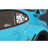 Pandora RC RWB RAUH PASSION Complete Decal Set