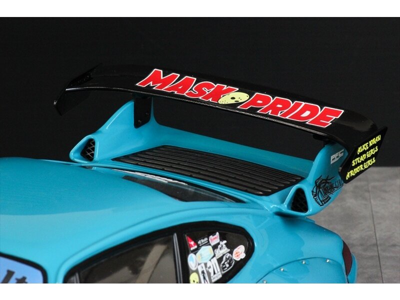 Pandora RC RWB “RAUH PASSION” Complete Decal Pandora RC RWB “RAUH PASSION” Complete Decal