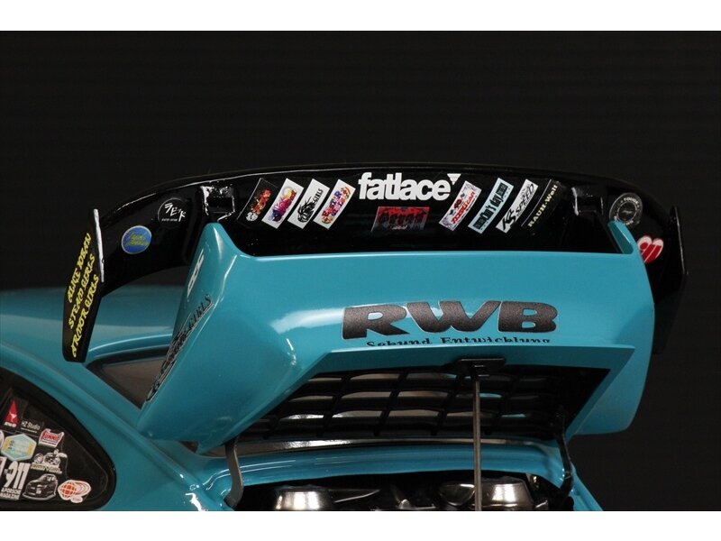 Pandora RC RWB “RAUH PASSION” Complete Decal Pandora RC RWB “RAUH PASSION” Complete Decal
