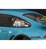 Pandora RC RWB RAUH PASSION Complete Decal Set